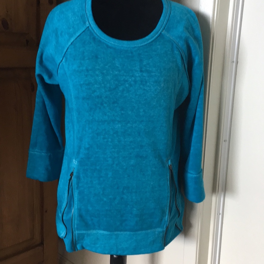 Calvin Klein Turquoise long sleeve